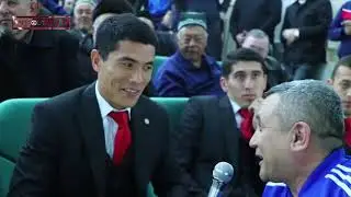 Ҳали бунақасини кўрмагансиз... "Андижон" фан-клубидан мастер-класс.