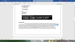 Loops in Assembly Language