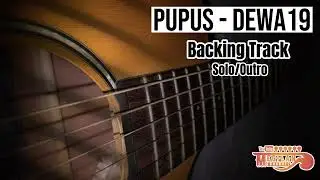 Pupus   Dewa 19 Solo Backing Track Acoustic Version