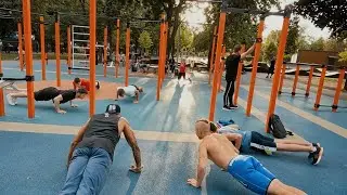 Burnout set | Workout Ukraine