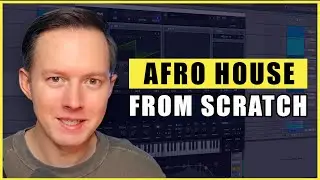 How to: Afro House Beat from Scratch (Keinemusik, Alex Wann, Black Coffee)
