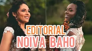 Editorial de noivas - Estilo BAHO