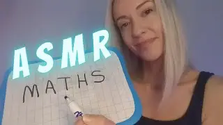 ASMR | Maths Revision...but it's super RELAXING