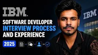 IBM Software Developer Interview Process and Experience 2025