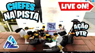 AO VIVO🔵AÇÃO COM OS CHEFES🔵PATRULHAMENTO🔵HORIZONTE RP🔵GTA SAMP [ANDROID/PC]│#gta #gtarp