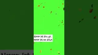 Full Screen Status Green Screen | Full Screen Whatsapp Status in Green screen | lyrics