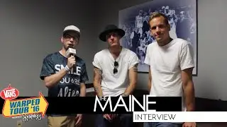The Maine Interview | Warped Tour 2016 | Brad LaPlante