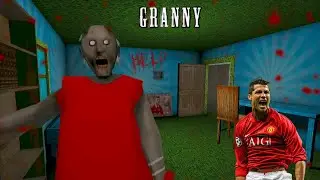 Granny Is Ronaldo Escape On Hard Mode In Granny 1