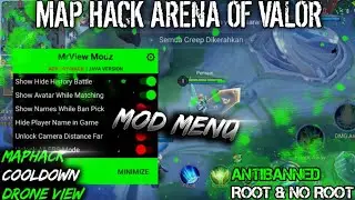 Mod Menu Garena AOV: Dragon LNY 1.53.1.3 ARM32 | MapHack Show Cooldown
