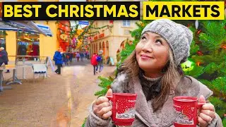 Exploring Germany's Best Christmas Markets on a River Cruise Itinerary 🍷🌟🎄