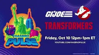 Hasbro Action Brands NYCC 2025 Fanstream | Hasbro Pulse