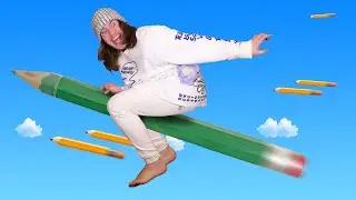 Man VS Pencil