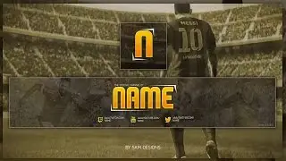 FREE FIFA 17 Banner Template ! Download link in Description !