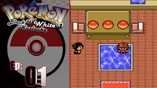 Pokémon Black & White 3 Nuzlocke Part 01: I'm Sure he doesn't mind!