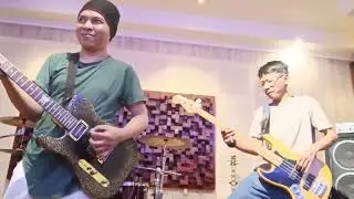 Cover lagu the final countdown - europe - marzink band makassar