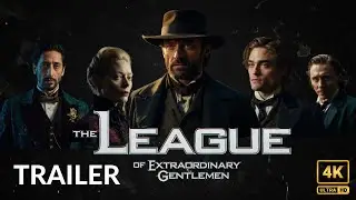 The League of Extraordinary Gentlemen movie trailer (2026) Hugh Jackman  AI Concept