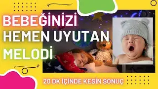 Bebekler İçin Uyku Müziği | Sakinleştirici Uyku Melodisi