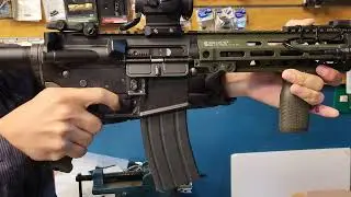 TOXICANT MWS MCX trigger box 火控盒 行程調整