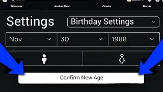 How To Change Your Roblox AGE If Under 13! (2024 Change Birthday)