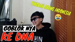 ANNU NYA DI GESEK KE TIANG!! ADA AJA TINGKAH ORANG INDONESIA (Reaction Video Kocak)