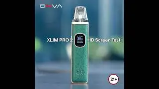 Test XLIM PRO 2's HD Screen #review