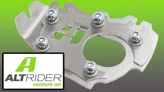 BMW R 1200 & R 1250 GS / GSA AltRider Side Stand Enlarger