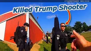 Meet Secret Service Snipers Who Killed Trump Shooter BWC2-122104