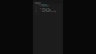 deinit in Swift  