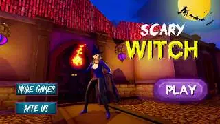 SCARY WITCH GAMEPLAY || IOS,ANDROID