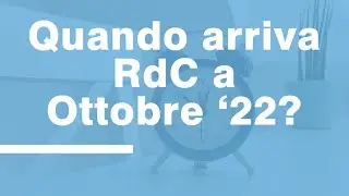 Reddito di Cittadinanza Ottobre 2022 quando arriva?