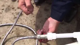 Первый запуск самодельного пескоструя. Homemade sandblasting