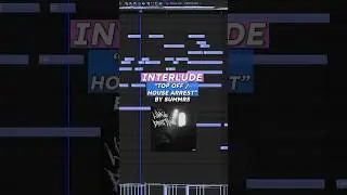 This BEAUTIFUL Interlude from “Top Off / House Arrest” by Summrs 🤌 