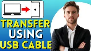 How To Transfer Photos From Laptop To iPhone Using USB Cable (Easy Tutorial)
