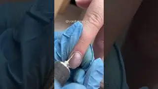 Как моей клиентке испортили квадрат в салоне СПБ😱 #nailart #дизайнногтей #маникюр #ногти #nails