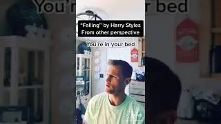 Harry styles “falling“ from the opposite perspective