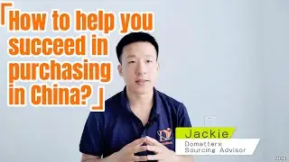 Top quality China sourcing agency: Domatters