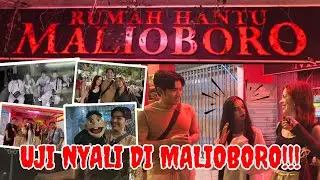 NEKAT! PERTAMA KALI MASUK RUMAH HANTU, BULE SPANYOL INI KETAKUTAN😨
