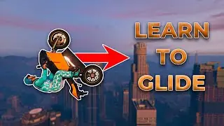 How To Glide In GTA 5 2024 On A Motorcycle | Learn The Coolest GTA 5 Glitch
