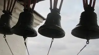 ЗВУК КОЛОКОЛА ! 30 МИНУТ БЕСПРЕРЫВНОГО ЗВОНА  !