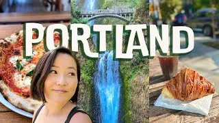PORTLAND - Amazing Croissants, Best Pizza Deal & My Bus Horror Story! 😱 | Travel Vlog