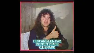 Firehouse - Dream. Rest In Peace - Descansa en paz C.J. Snare © Wocka Wocka Music/UMG/EMI.