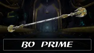 Warframe Weapon Encyclopedia - Bo Prime (2021)