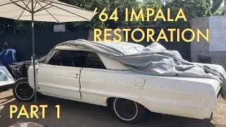 1964 Impala Restoration [Part 1]