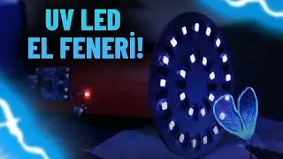 I Made DIY Ultraviolet Flashlight For Jewelry Design With UV Resin | PCBWay