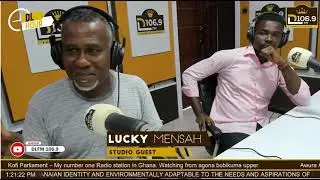 Daddy Lumba is the Lionel Messi of Ghana music - Lucky Mensah