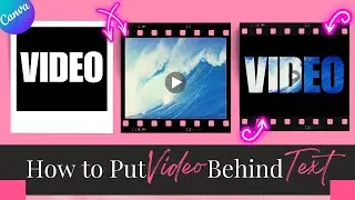 Master Canva: Ultimate Guide to Clipping Masks & Text Animations | Easy Video Editing Tutorial