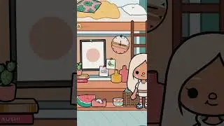 AESTHETIC COLLEGE DORM MAKEOVER!! | Toca Life World HOUSE IDEA 🧘‍♀️⚡️