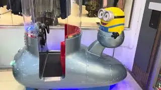 Despicable Me Minion Mobile Kiddie Ride (Jolly Roger)