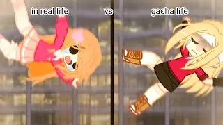 \\Falling in REAL LIFE Vs GACHA//