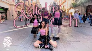 [ONE TAKE KPOP DANCE IN PUBLIC] KISS OF LIFE - MIDAS TOUCH l Dance cover by ☆LOST STAR CREW☆